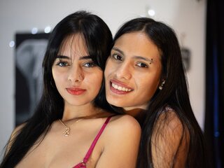 KloeandSamantha livejasmin